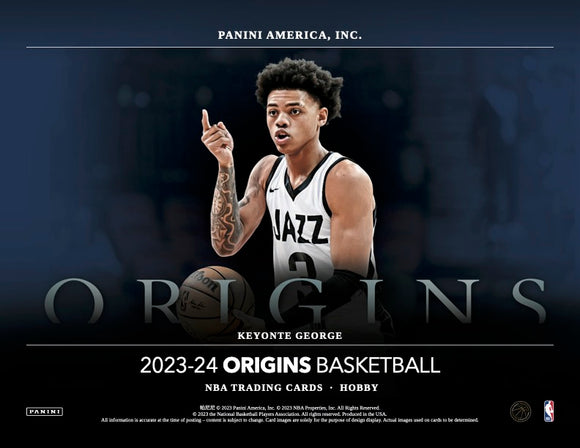 2023/24 Origins Basketball Hobby 6-Box Break #1 RANDOM TEAM (30 SPOTS)