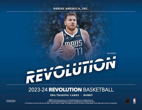 2023/24 Revolution Basketball Hobby 8-Box Mini Case Break #2 RANDOM TEAM (30 SPOTS)