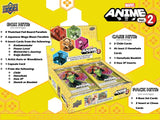 2023 Upper Deck Marvel Anime Volume 2 Hobby Box