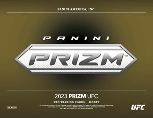 2023 Prizm UFC Hobby 2-Box Break #6 RANDOM WEIGHT CLASS