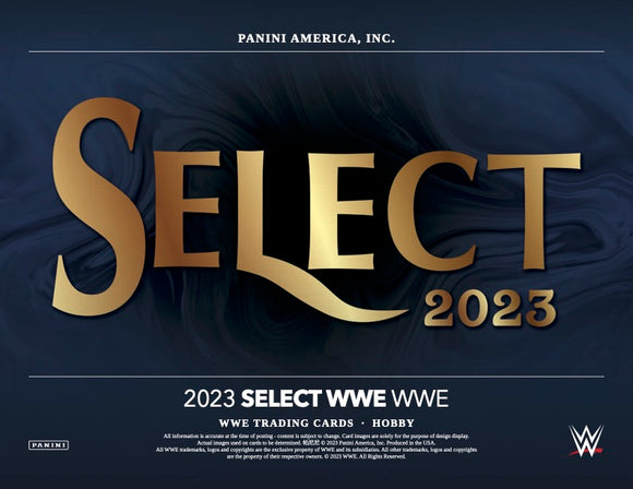 2023 Select WWE Hobby 3-Box Break #1 RANDOM PACK (12 SPOT)