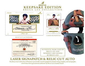 DP for 2024 Keepsake Bruce Lee 50th Anniversary Collection (Pre-order)