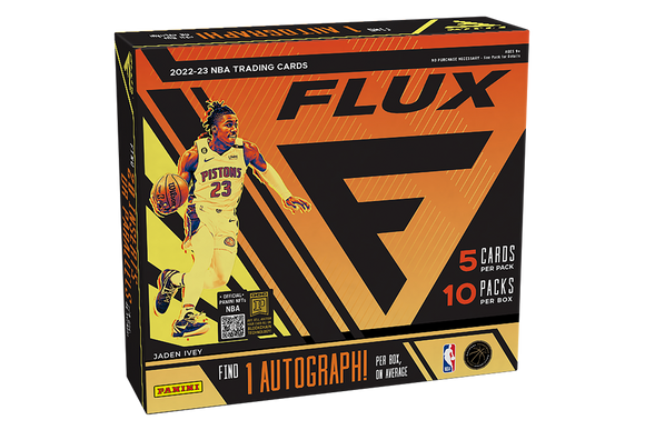 2022/23 Panini Flux Basketball Hobby Box
