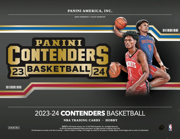 2023/24 Contenders Basketball Hobby 12-Box Case Break #1 RANDOM TEAM (30 SPOTS)