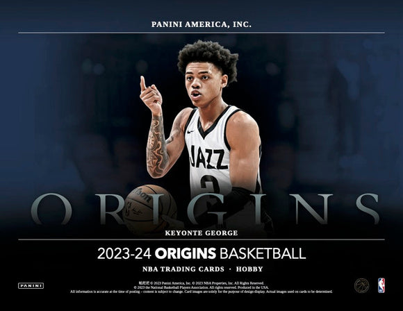 2023/24 Origins Basketball Hobby 6-Box Break #2 RANDOM TEAM (30 SPOTS)