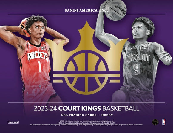 2023/24 Court Kings Basketball Hobby 8-Box Break #1 RANDOM TEAM (30 SPOTS)