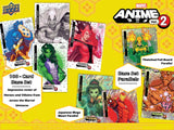 2023 Upper Deck Marvel Anime Volume 2 Hobby Box